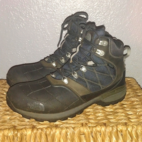 The North face Men's Snowsquall Mid Winter Boot Hydroseal Waterproof 12 - Picture 1 of 8
